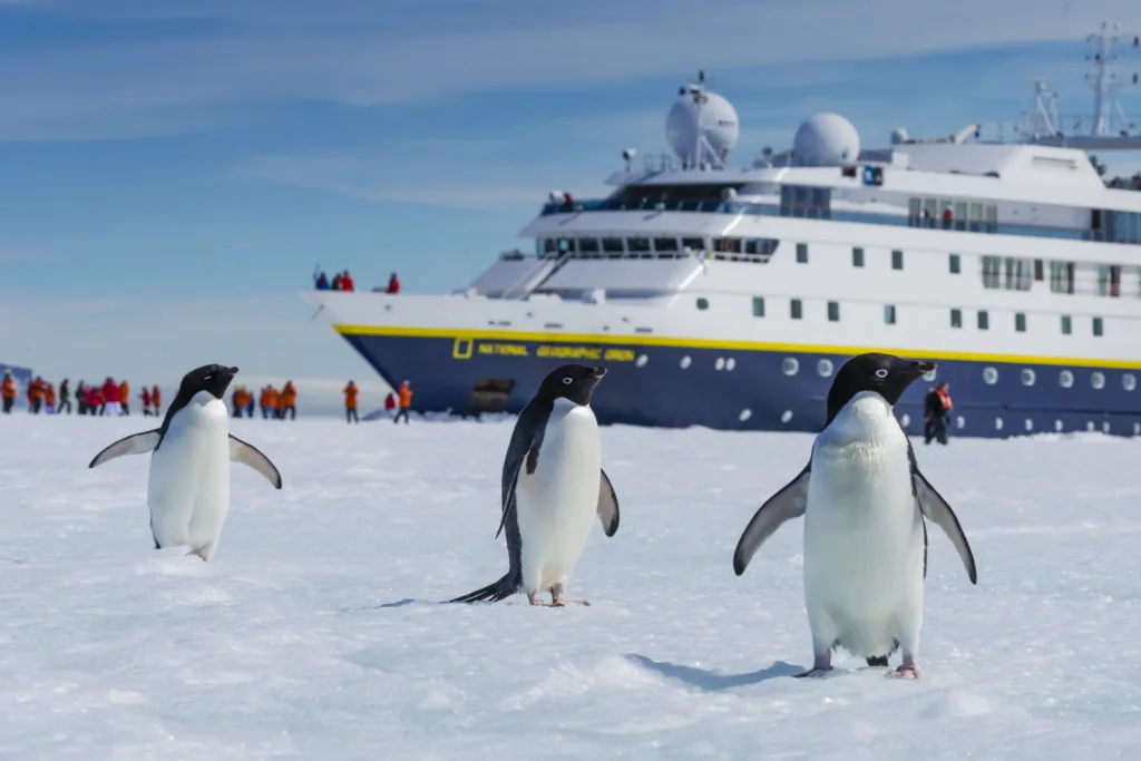National Geographic - plavba do Antarktidy.