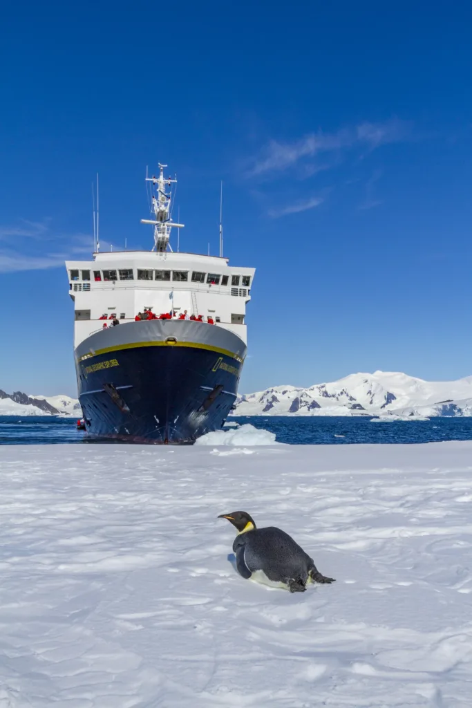 National Geographic - plavba do Antarktidy.