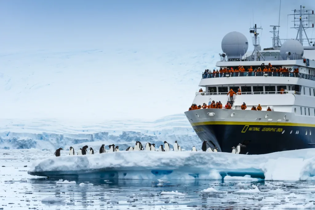 National Geographic - plavba do Antarktidy.