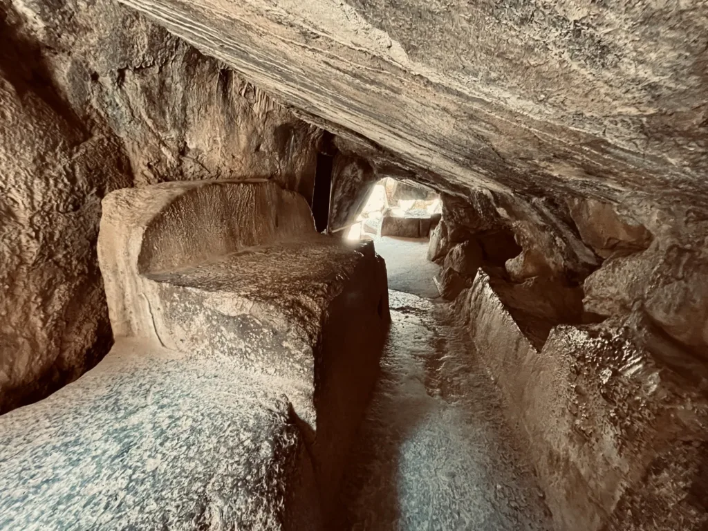 Svatyně Qenko, Cuzco, Peru