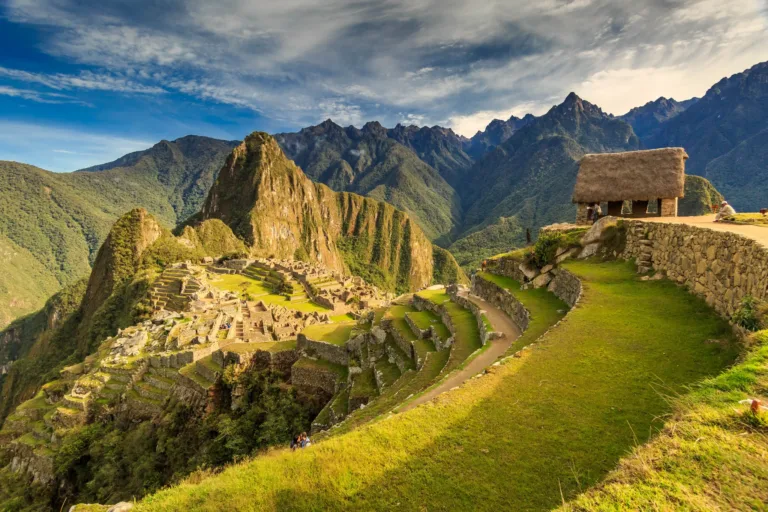 Machu Picchu a vstupenky