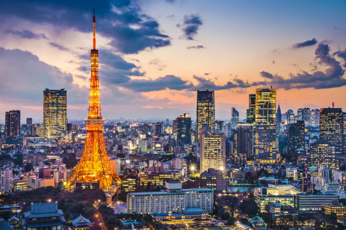 Dámská jízda: Tokyo & Soul s Adélou