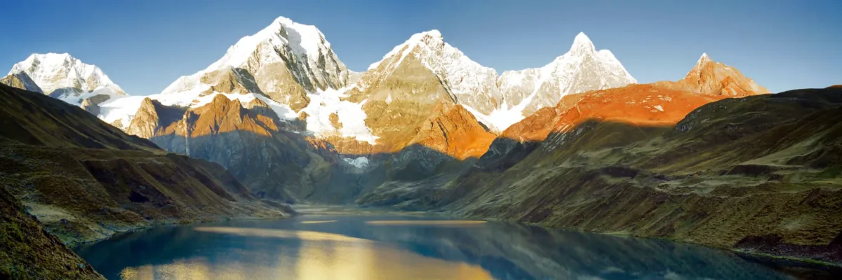 Peru: trek Cordillera Huayhuash